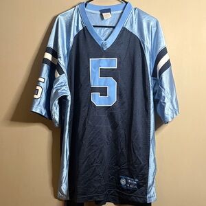 North Carolina TarHeels Football Jersey Large Officially Licensed